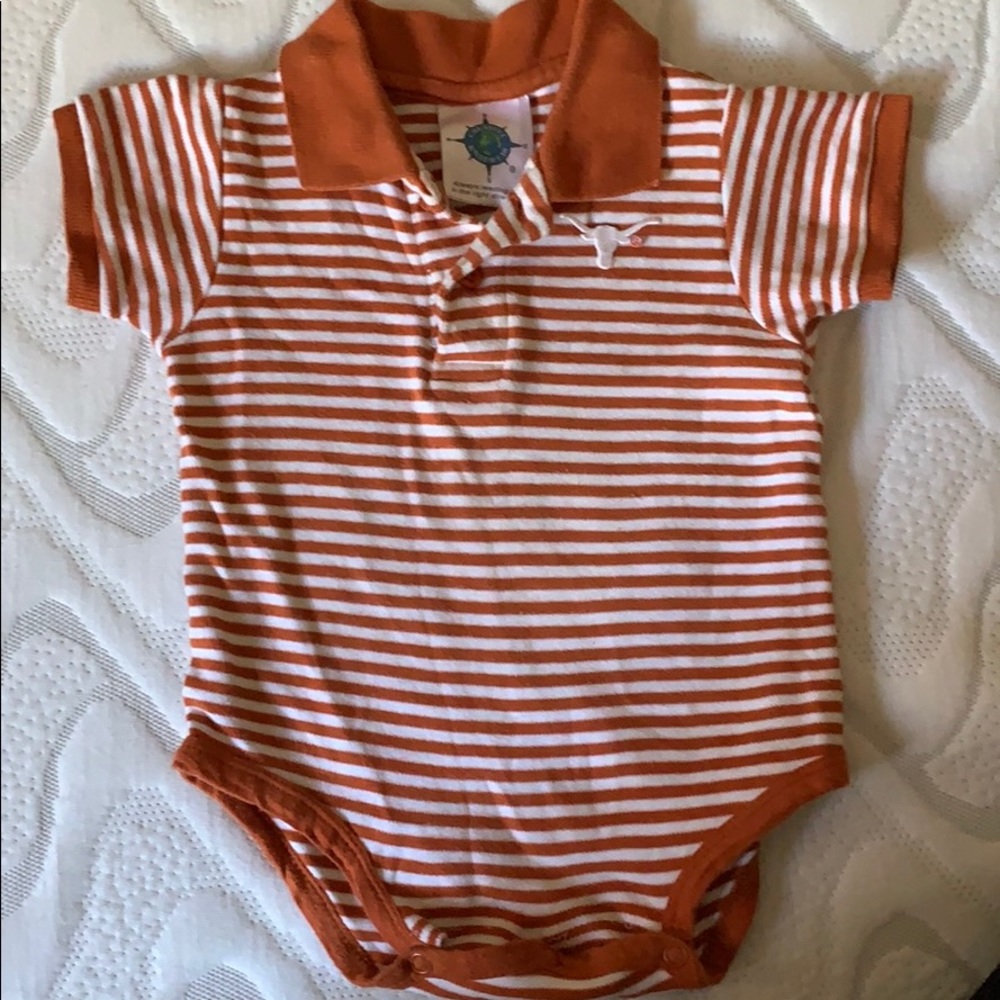 Texas Longhorn Onesie